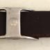 Leather Spanner Belt With Steel Metal Hook
