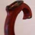Red (Faux?) Leather Spanner Belt with Steel Hook and Crowbar Wrench 
