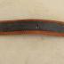 Red (Faux?) Leather Spanner Belt with Steel Hook and Crowbar Wrench 