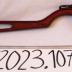 Red (Faux?) Leather Spanner Belt with Steel Hook and Crowbar Wrench 