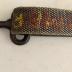 Dark Tan Thick Cotton Fabric Spanner Belt With Steel Hook