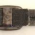 Dark Tan Thick Cotton Fabric Spanner Belt With Steel Hook