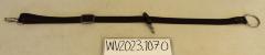 Leather Spanner Belt With Steel Metal Push Claw Hook