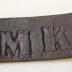 Leather Spanner Belt With Steel Metal Push Claw Hook