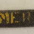 Dark Tan Thick Cotton Fabric Spanner Belt With Steel Hook