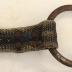 Dark Tan Thick Cotton Fabric Spanner Belt With Steel Hook