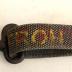 Dark Tan Thick Cotton Fabric Spanner Belt With Steel Hook