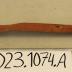 Red (Faux?) Leather Spanner Belt with Steel Hook and Crowbar Wrench 
