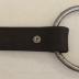 Leather Spanner Belt With Steel Metal Push Claw Hook