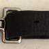 Leather Spanner Belt With Steel Metal Push Claw Hook