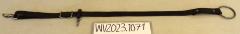Leather Spanner Belt With Steel Metal Push Claw Hook