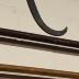 Pike Pole with Dark Wooden Handle and Metal Arrow-Shaped Head