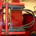 Red Extension Ladder for M.F.D. Pumper Truck