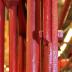 Red Extension Ladder for M.F.D. Pumper Truck
