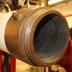 White Suction Hose for M.F.D. Pumper Truck