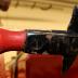 Red Pike Pole for M.F.D. Pumper Truck