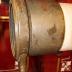 White Suction Hose for M.F.D. Pumper Truck
