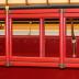 Red Extension Ladder for M.F.D. Pumper Truck