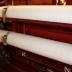 White Suction Hose for M.F.D. Pumper Truck