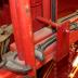 Red Extension Ladder for M.F.D. Pumper Truck