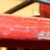 Red Pike Pole for M.F.D. Pumper Truck