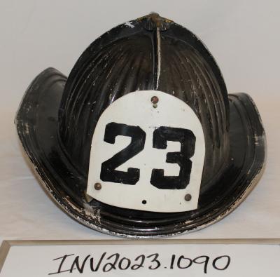Firefighter Bethke's Helmet