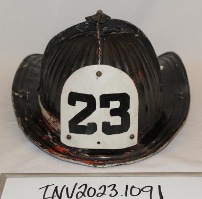 Firefighter Quarnstrom's Helmet