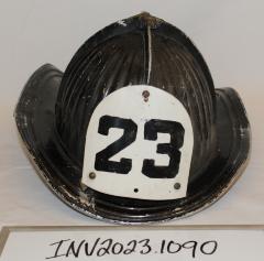 Firefighter Bethke's Helmet
