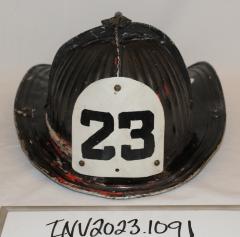 Firefighter Quarnstrom's Helmet