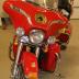 Harley Davidson Special Firefighter Edition Motorcycle