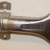 Silver Chrome Metal Hux Bar