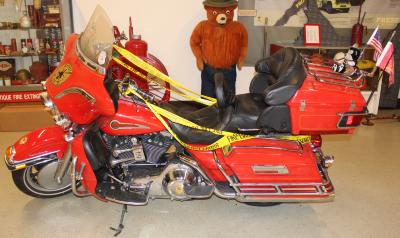 Harley Davidson Special Firefighter Edition Motorcycle
