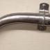 Silver Chrome Metal Hux Bar
