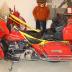 Harley Davidson Special Firefighter Edition Motorcycle