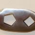Silver Chrome Metal Hux Bar