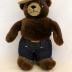 Smokey the Bear Toy