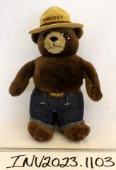 Smokey the Bear Toy