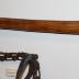 Fire Ax with Silver Steel Metal Head and Wooden Handle