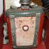 MSA (Mine Safety Appliances Company) Ammonia Mask with "All-Vision" Facepiece/Gas Mask, Carrying Straps, Oxygen Canister, and Carrying Case