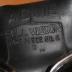 MSA (Mine Safety Appliances Company) Ammonia Mask with "All-Vision" Facepiece/Gas Mask, Carrying Straps, Oxygen Canister, and Carrying Case