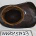 Cataract 1 Black Leather Firefighter's Helmet