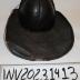 Cataract 1 Black Leather Firefighter's Helmet