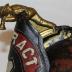 Cataract 1 Black Leather Firefighter's Helmet