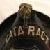 Cataract 1 Black Leather Firefighter's Helmet