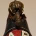 Cataract 1 Black Leather Firefighter's Helmet