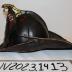Cataract 1 Black Leather Firefighter's Helmet