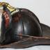 Cataract 1 Black Leather Firefighter's Helmet