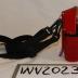 Koehler Brand Red Plastic Electric Lantern