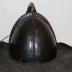 Cataract 1 Black Leather Firefighter's Helmet