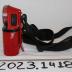 Koehler Brand Red Plastic Electric Lantern